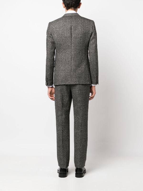 White hotsell tweed suit