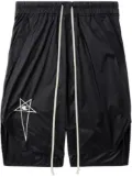 Rick Owens X Champion x Champion Beveled Pods shorts - Black