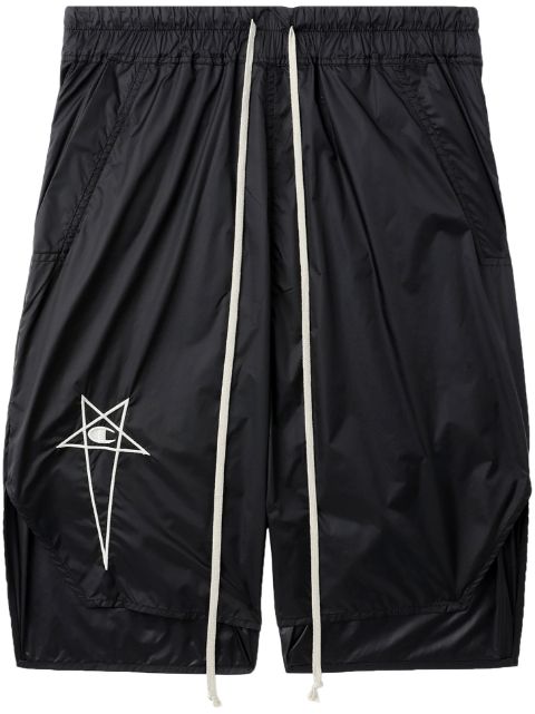 Rick Owens X Champion x Champion Beveled Pods shorts