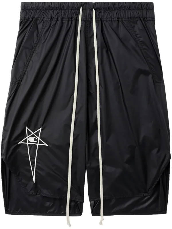 Rick Owens X Champion x Champion Beveled Pods Shorts - Farfetch