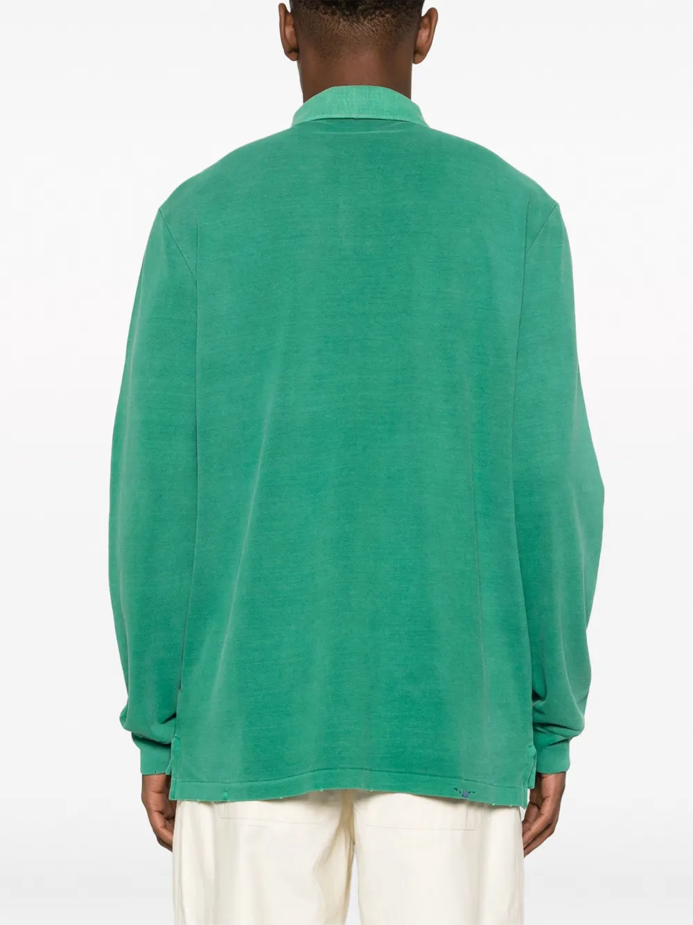 Polo Ralph Lauren Katoenen poloshirt Groen