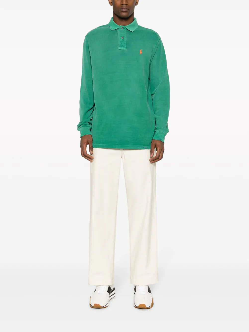 Polo Ralph Lauren Katoenen poloshirt Groen