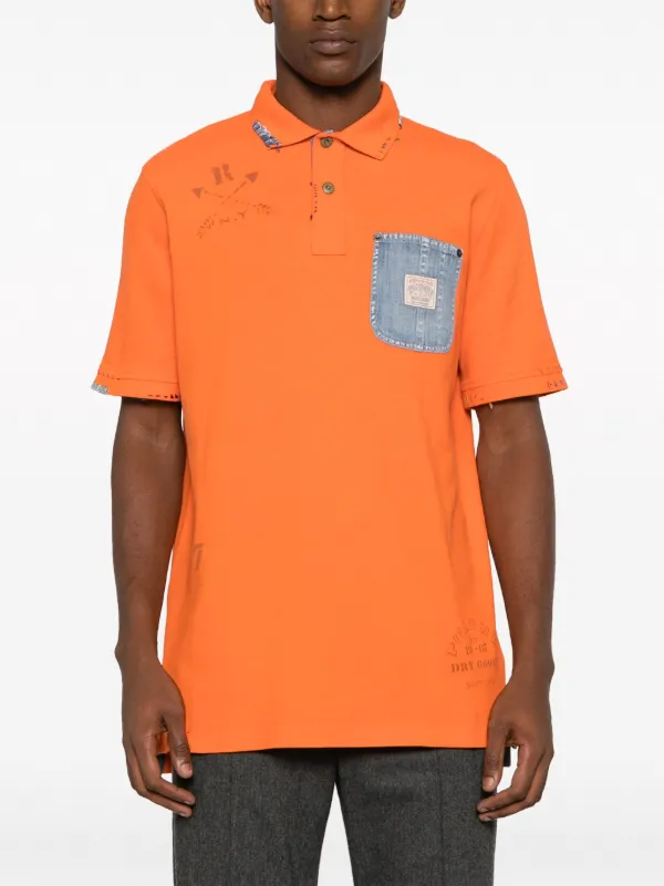 Orange polo hotsell ralph lauren