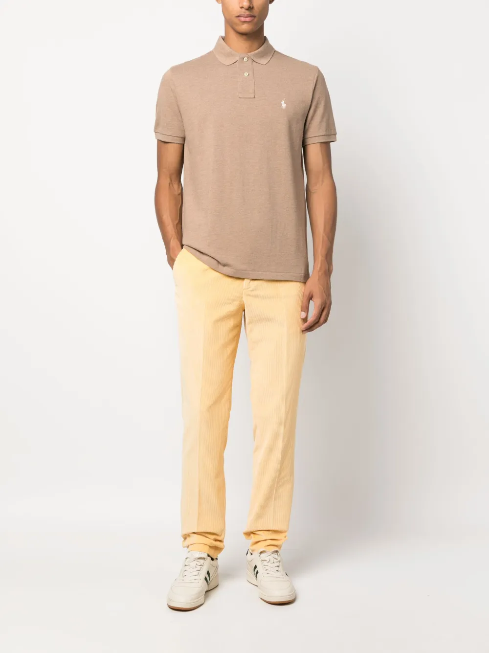 Polo Ralph Lauren logo-embroidered short-sleeve polo | Image 2