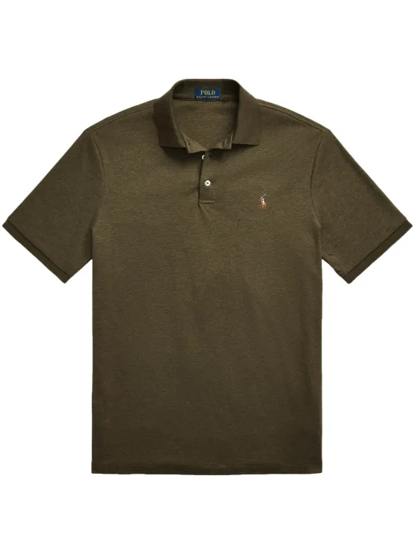 Polo Ralph Lauren Polo Pony Cotton Polo Shirt Green FARFETCH UK
