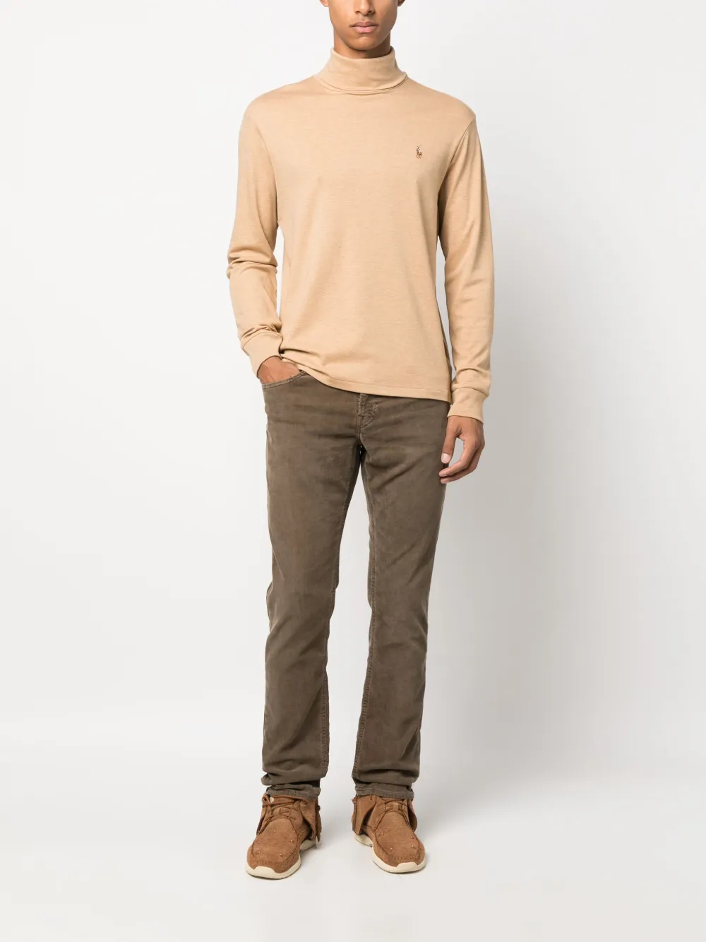 Polo Ralph Lauren Polo Pony high-neck sweatshirt | Sweatshirts | Image 2