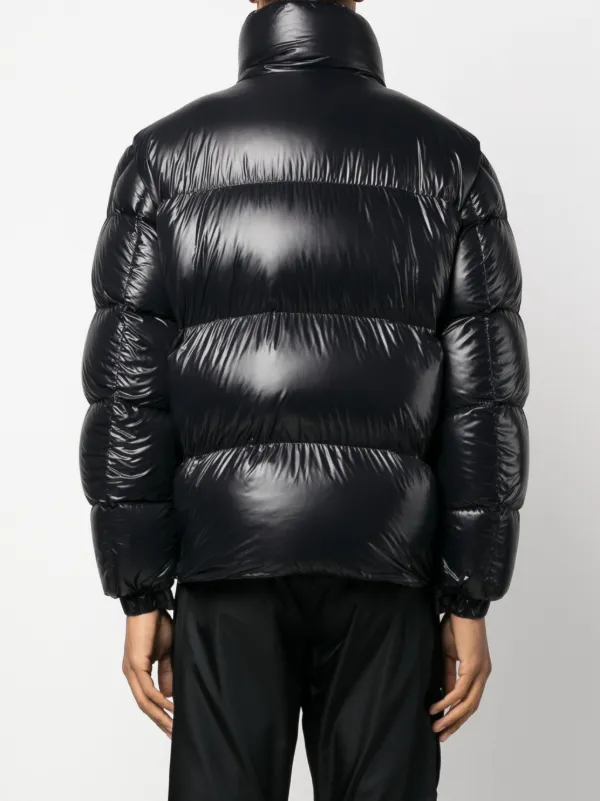 送料無料商品 |  公式 オンライン Down Padded Misaim Moncler Jacket FARFETCH | Black | ジャケット・アウター