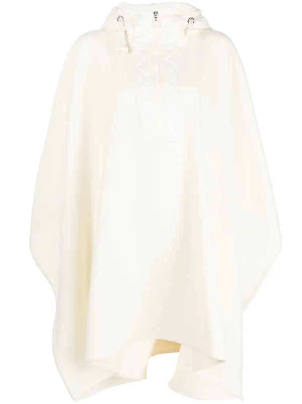 Moncler poncho cape store