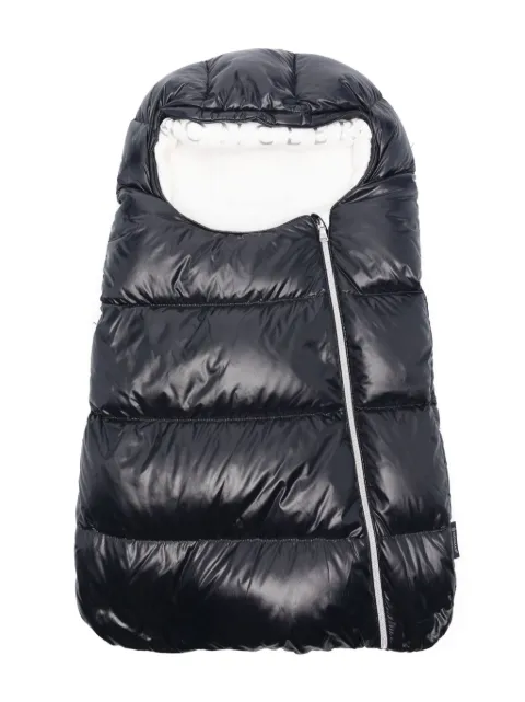 Moncler Enfant logo-print padded baby nest