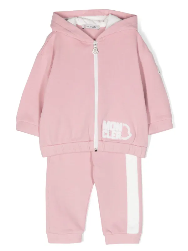 Baby girl moncler tracksuit sale