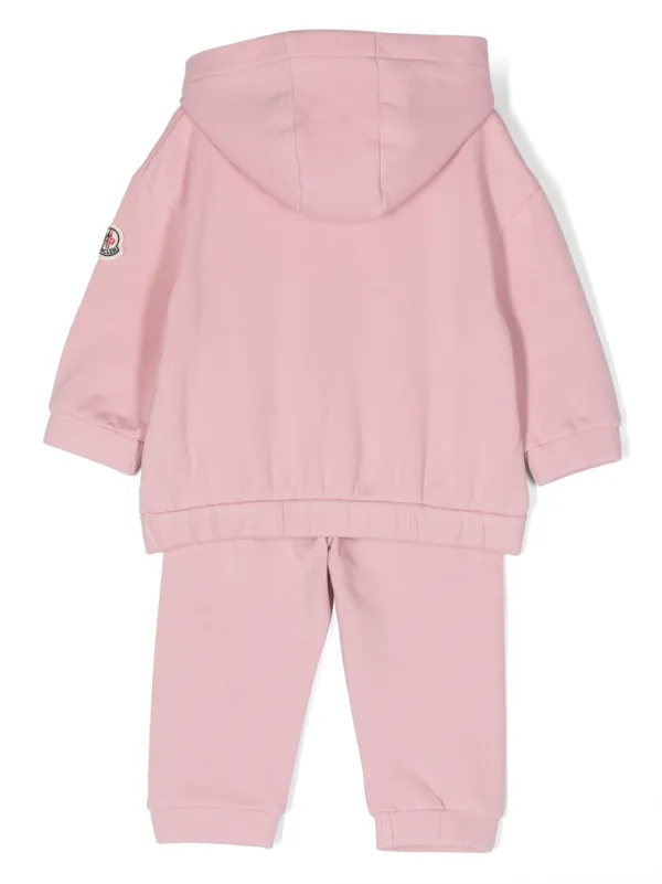Moncler tracksuit top baby girl