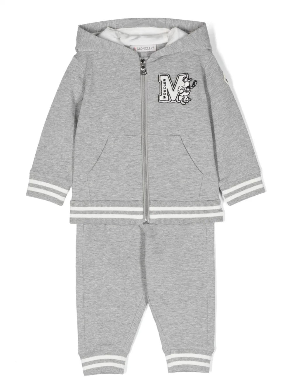 Moncler baby top boy tracksuit