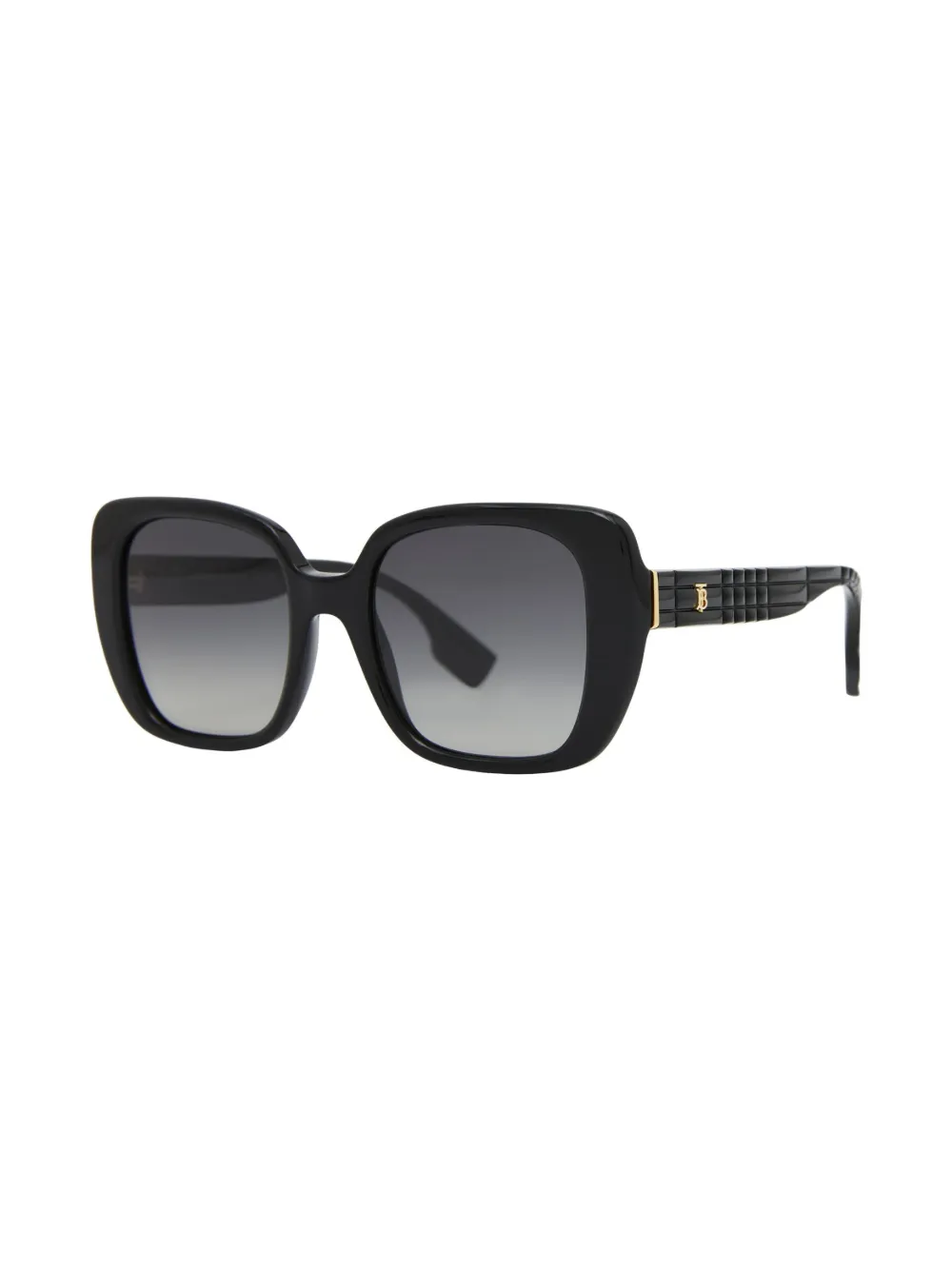 Burberry Lola square-frame sunglasses - Zwart