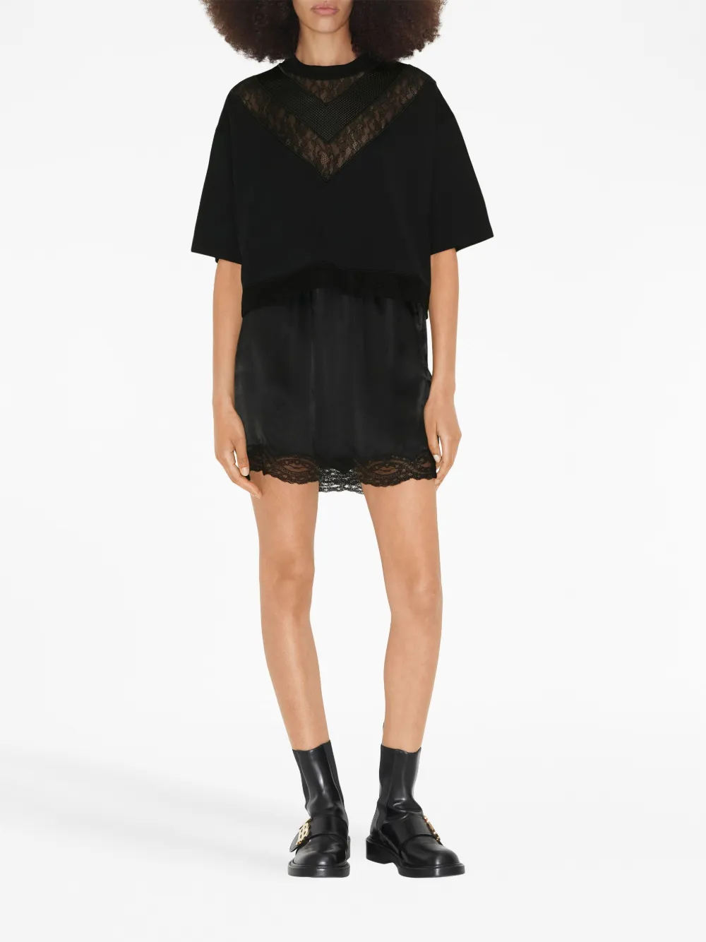 Burberry Cropped top - Zwart