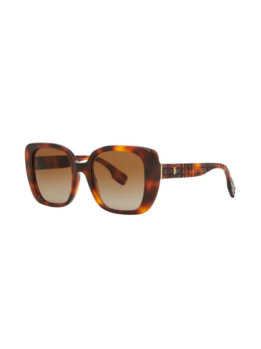 Burberry Lola square-frame sunglasses - Oranje