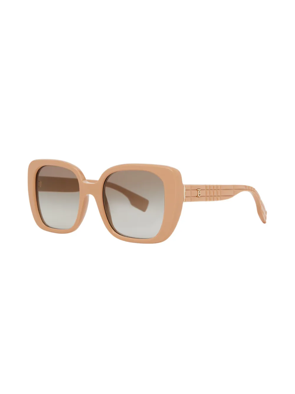 Burberry Lola square-frame sunglasses - Beige