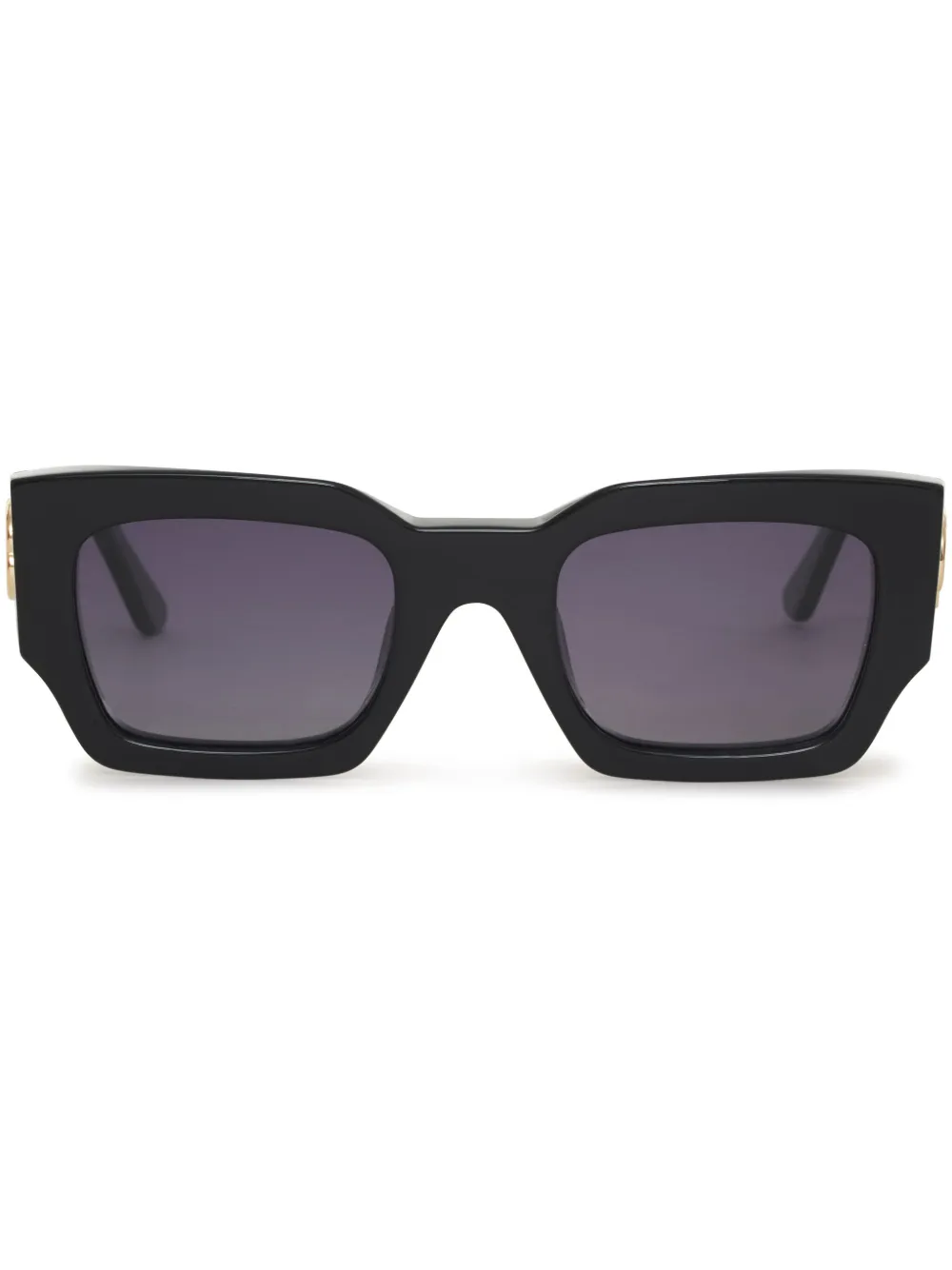 ANINE BING Indio square-frame sunglasses | Black | Image 1