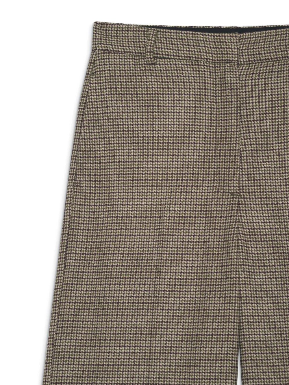 ANINE BING LYRA HOUNDSTOOTH-PATTERN BLAZER