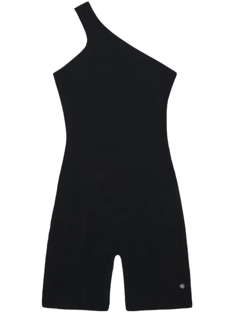 ANINE BING Lore one-shoulder jumpsuit