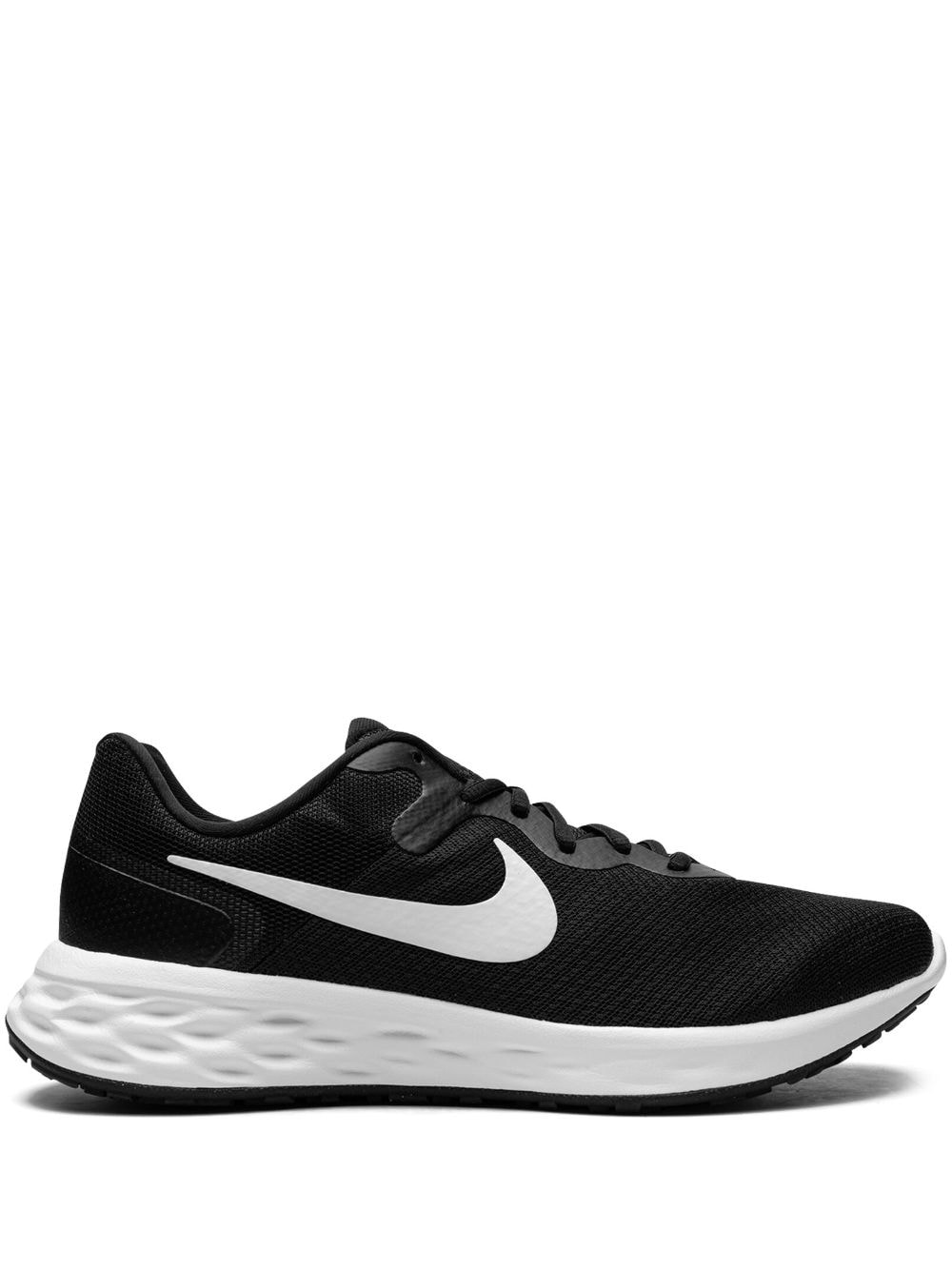 Shop Nike Revolution 6 Low-top Sneakers In Black