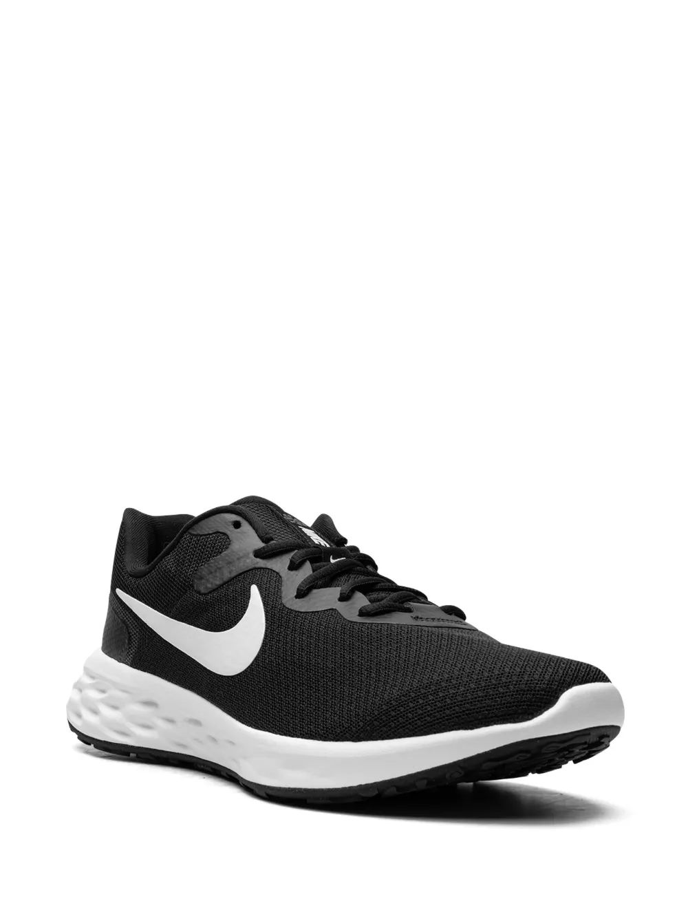 Shop Nike Revolution 6 Low-top Sneakers In Black