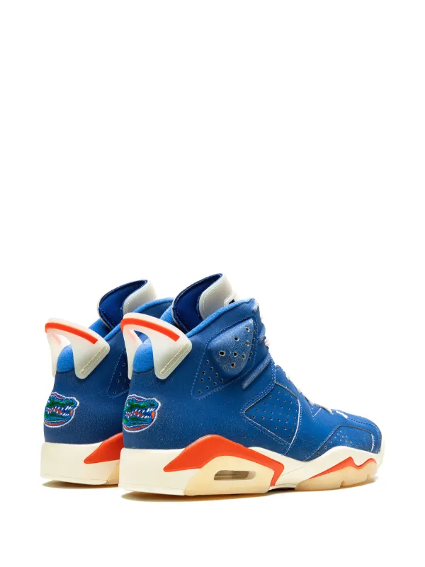 Jordan Air Jordan 6 Florida PE Sneakers Farfetch