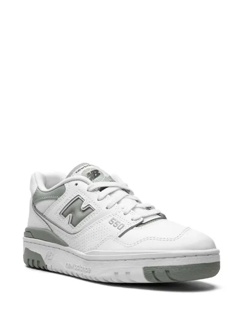 New Balance 550 "White Green" sneakers BBW550BG - 1