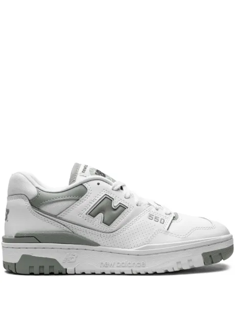 New Balance 550 "White Green" sneakers BBW550BG - 0