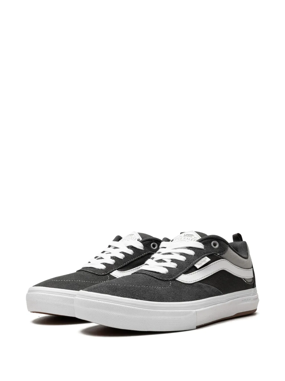 Shop Vans Kyle Walker "dark Grey" Sneakers In Black