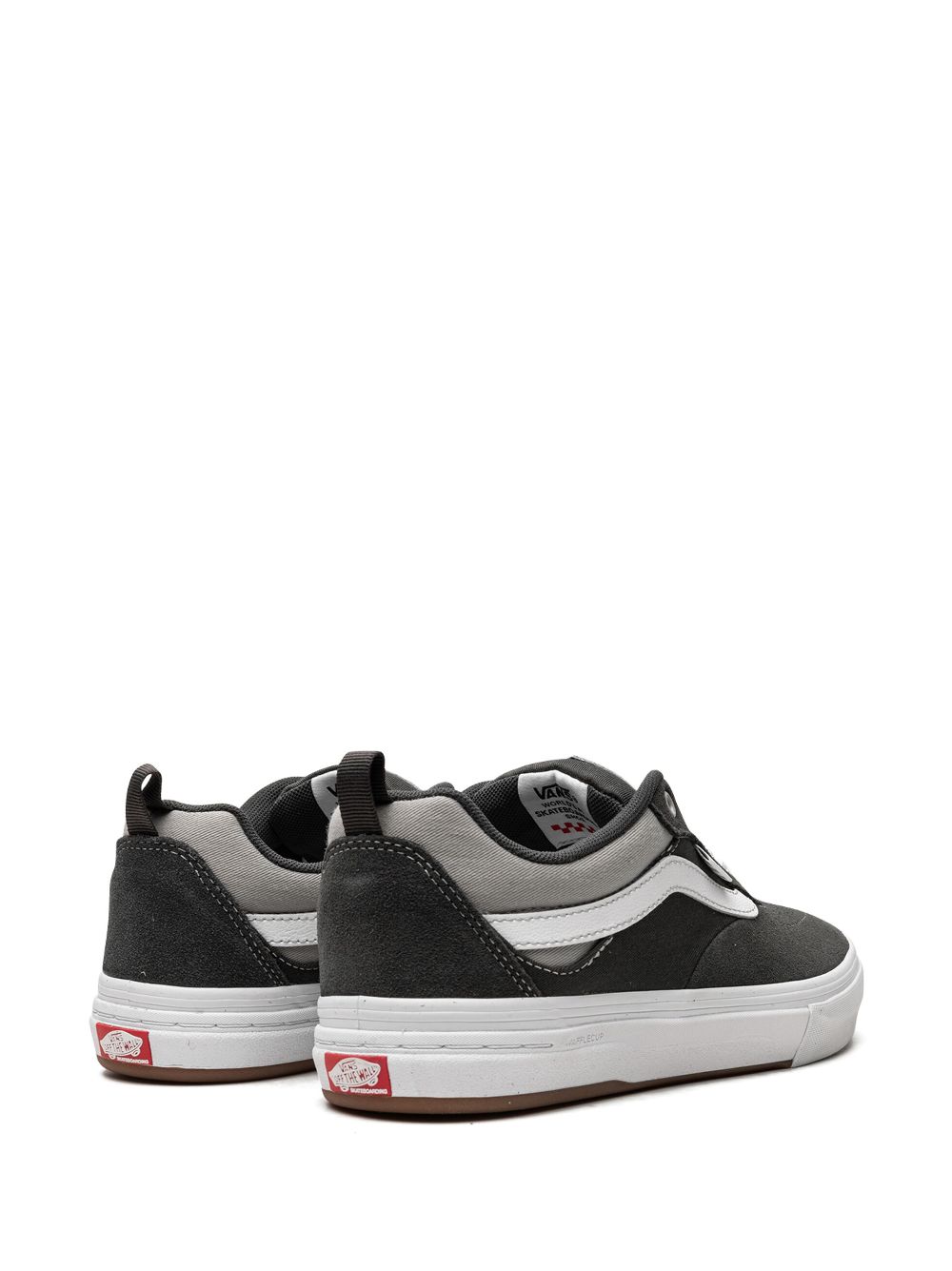 Shop Vans Kyle Walker "dark Grey" Sneakers In Black