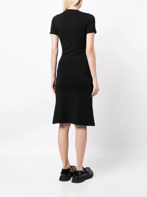 Charles Jeffrey Loverboy graphic-print round-neck dress 31060401 - 3
