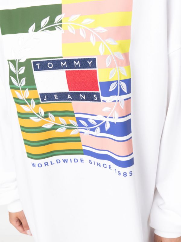 Tommy jeans logo sales dress