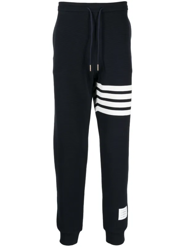 【送料&関税込】Thom Browne 4-bar Drawstring Track Pants Ripstop Mesh 4 Bar Sweatpants | Thom Browne