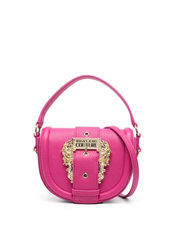 Versace Jeans Couture baroque-buckle Tote Bag - Farfetch