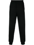 Helmut Lang logo-print cotton track pants - Black