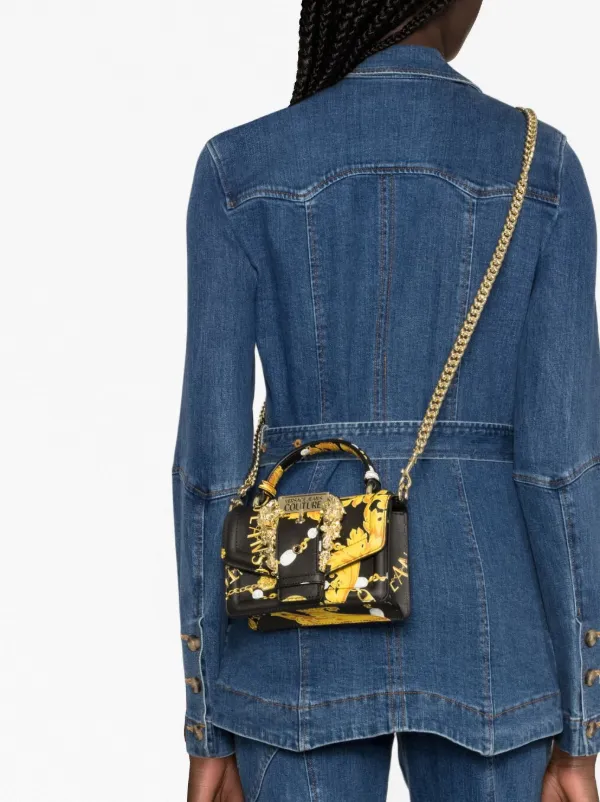 Versace Jeans Couture Bolsa Tote Com Estampa Barroca - Farfetch