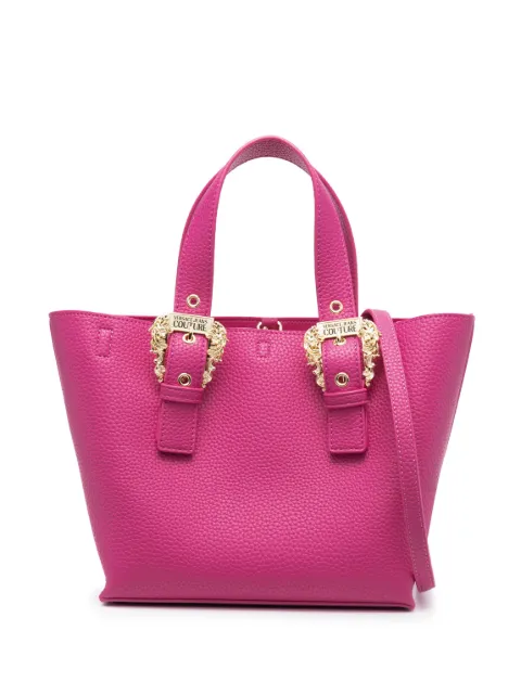 Versace Jeans Couture sac à main en cuir à boucle logo