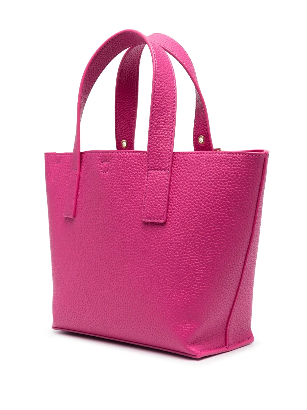 Versace Jeans Couture Love leren shopper Roze
