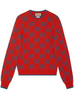 Gucci - Men - logo-jacquard Cashmere and Wool-Blend Sweater Black - M