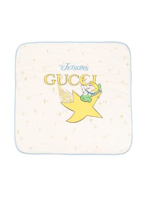 Gucci baby girl discount blanket