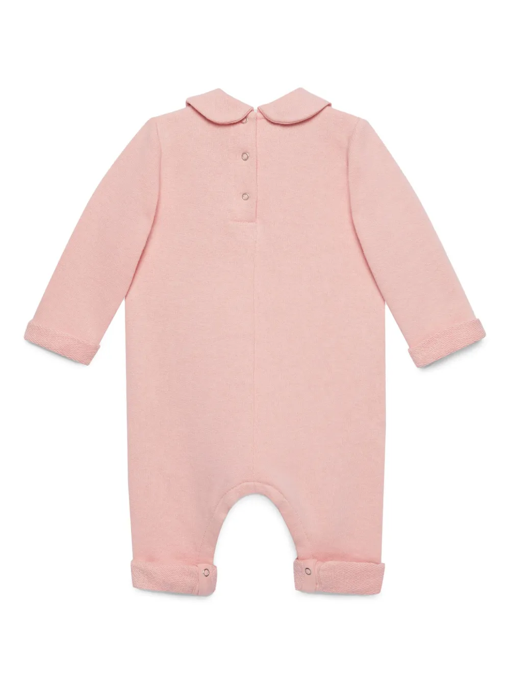 Gucci Kids x The Jetson romper met logoprint - Roze