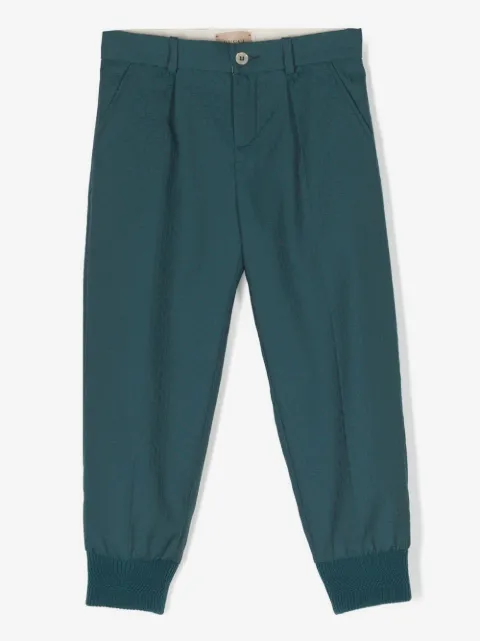 Gucci Kids pantalones con estampado Square G