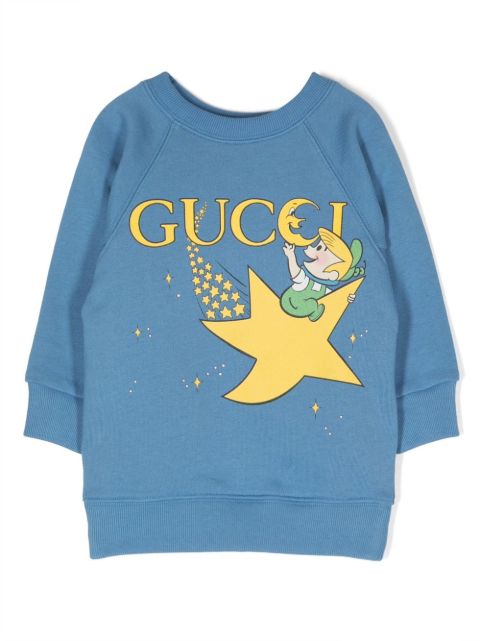 Hoodies Sweatshirts fur Baby Boys von Gucci Kids