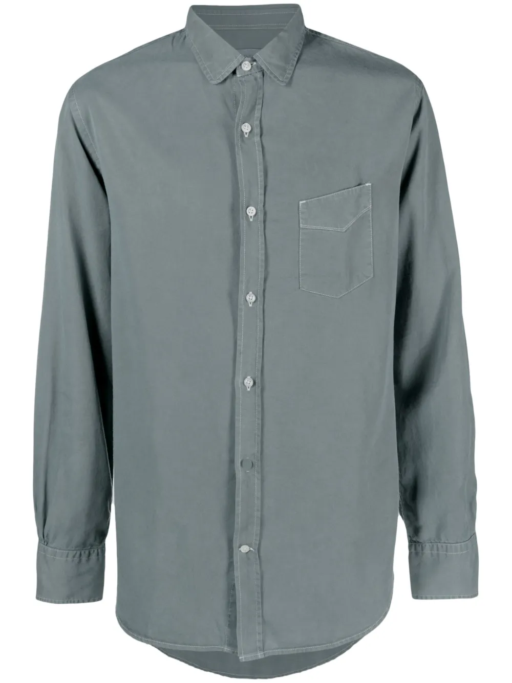 OFFICINE GENERALE LONG-SLEEVE SHIRT