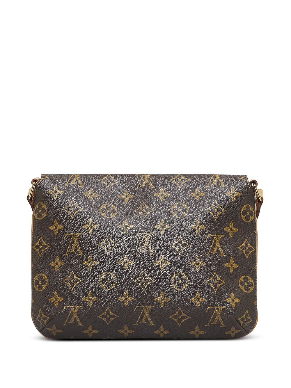 Louis Vuitton 1999 pre-owned Musette Tango schoudertas met monogram - Bruin