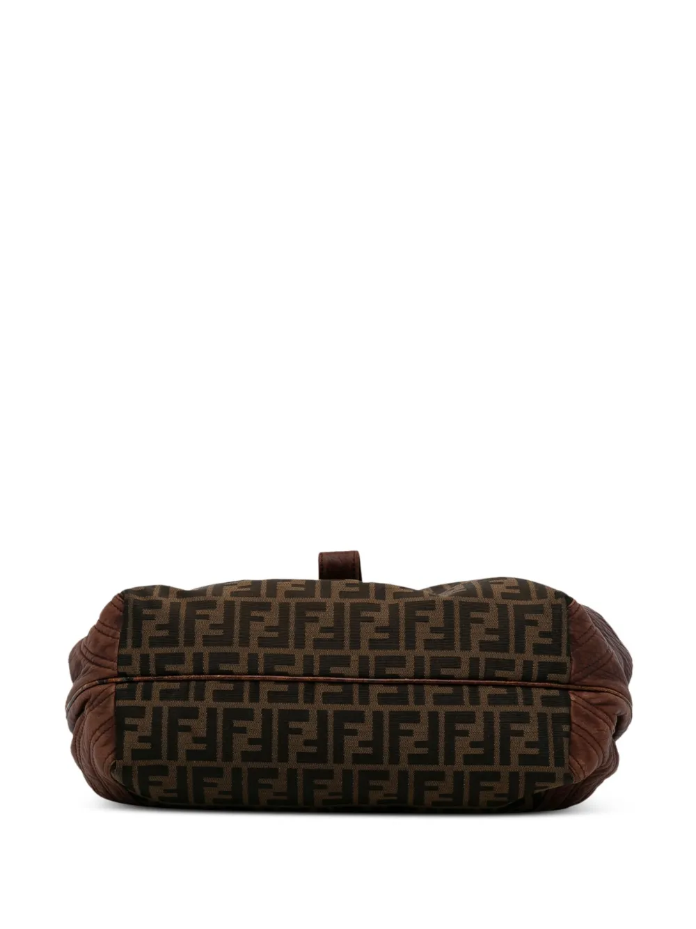 Fendi Pre-owned Zucca Spy Shoulder Bag - Farfetch