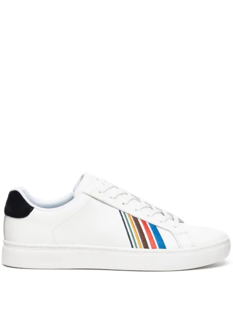 PS Paul Smith stripe-detail lace-up sneakers