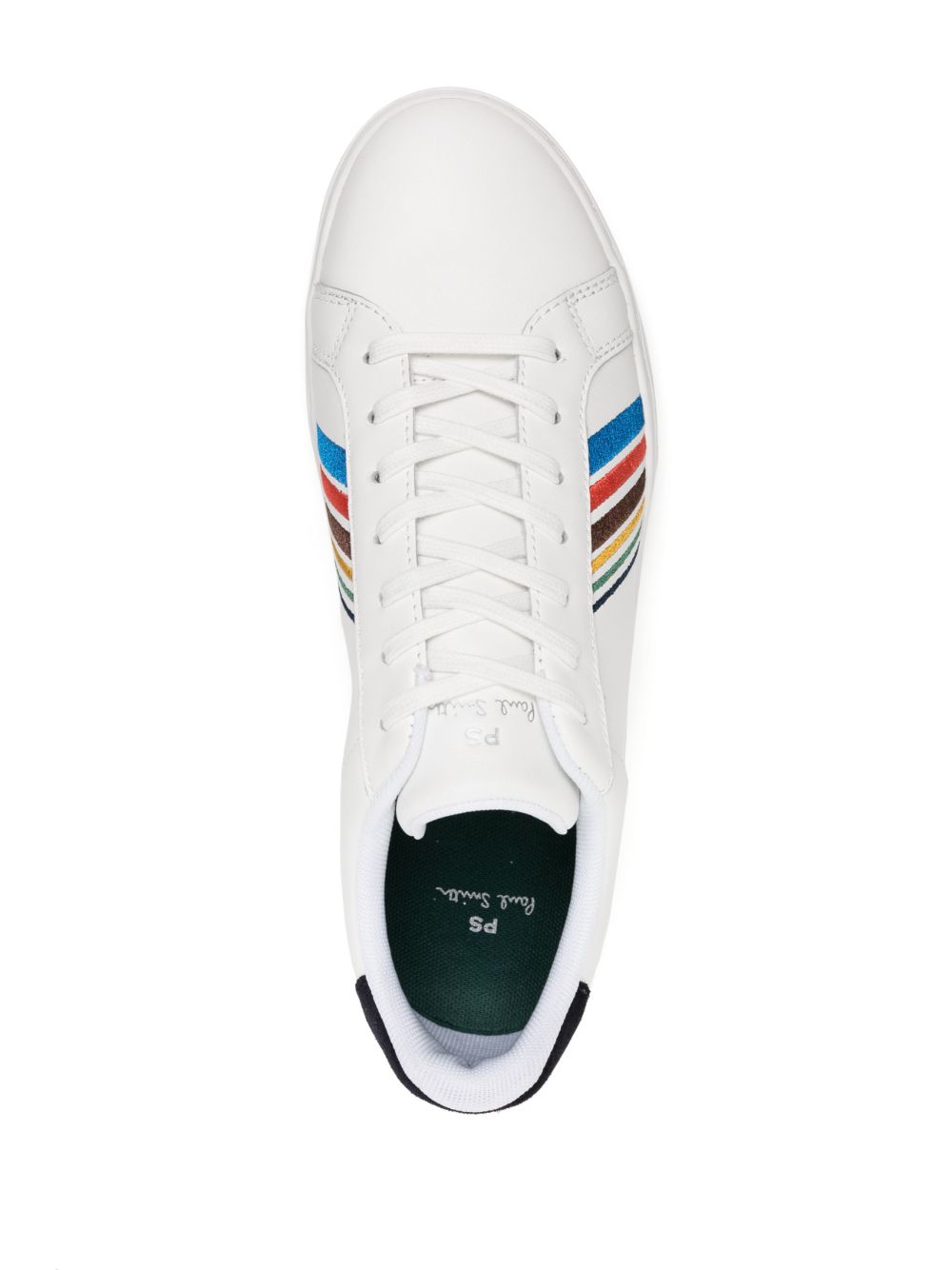 Paul smith 2025 stripe trainers