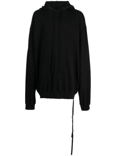 Ann Demeulemeester long-sleeve cotton hoodie