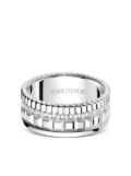Boucheron 18kt white gold Quatre Radiant diamond ring - Silver